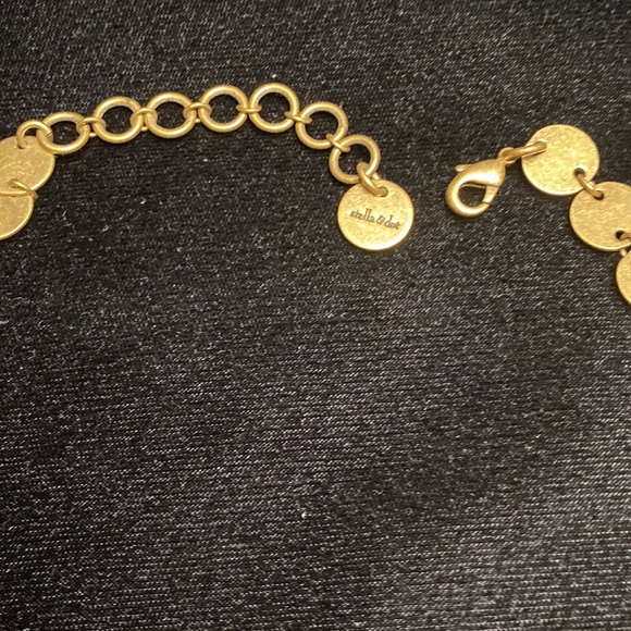 Stella & Dot retired collar necklace🥳 - Picture 4 of 4